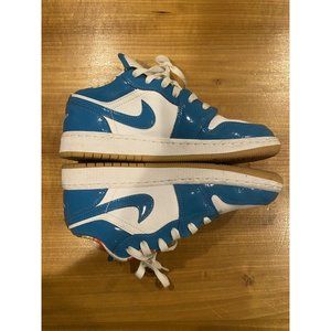 Nike Air Jordan 1 Low Cyber Teal 4.5Y Womens 6 see desc